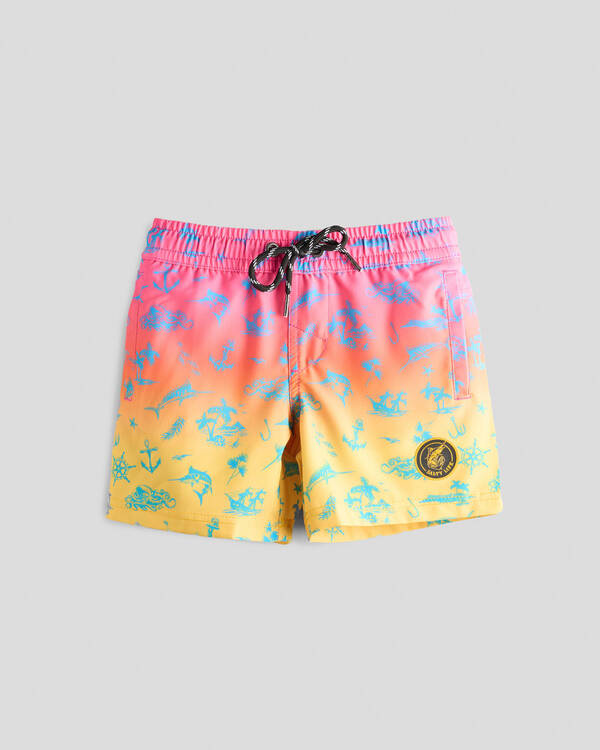 Salty Life Toddlers' Mystify Elastic Waist Shorts for Mens