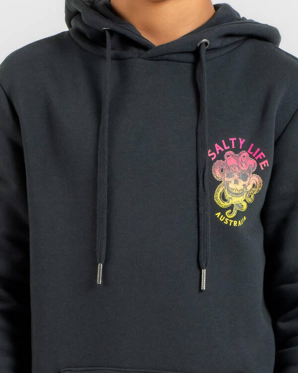 Salty Life Boys' Tentacles Hoodie for Mens