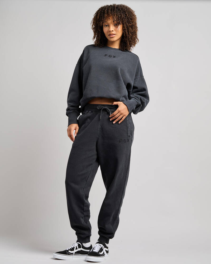 Fox Workmark Fleece Trackpants for Womens