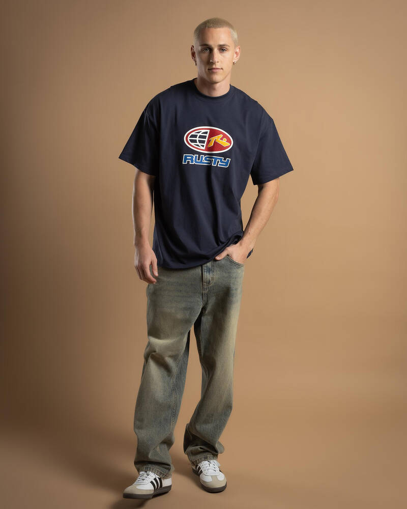 Rusty Coach Carter Heavy T-Shirt for Mens