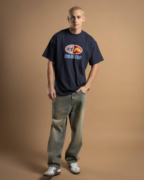 Rusty Coach Carter Heavy T-Shirt for Mens