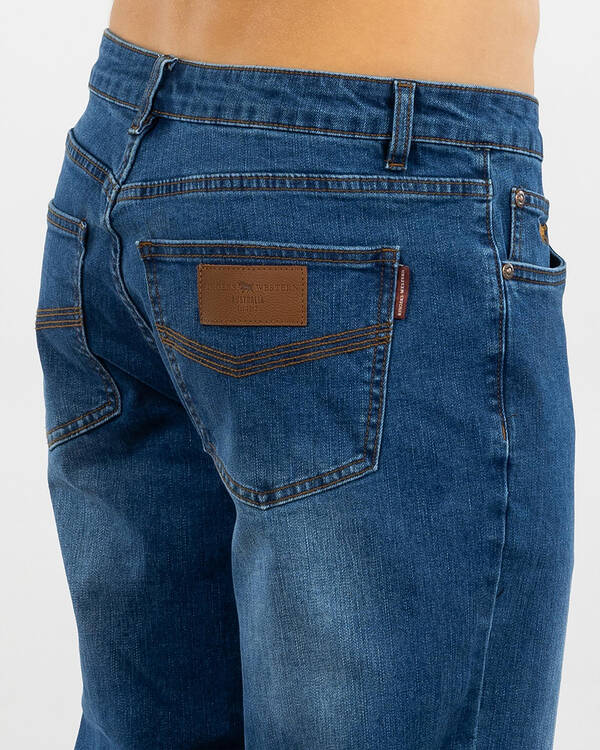 Ringers Western Sturt Relaxed Jeans for Mens