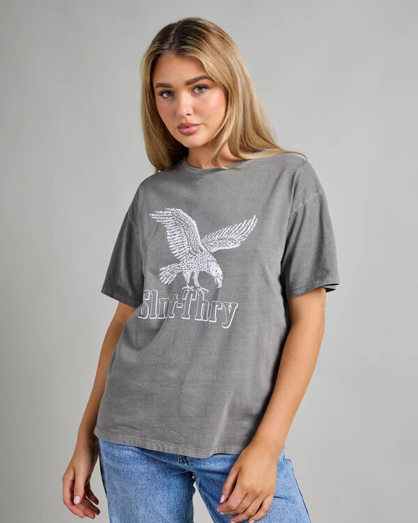 Silent Theory Overview T-Shirt for Womens