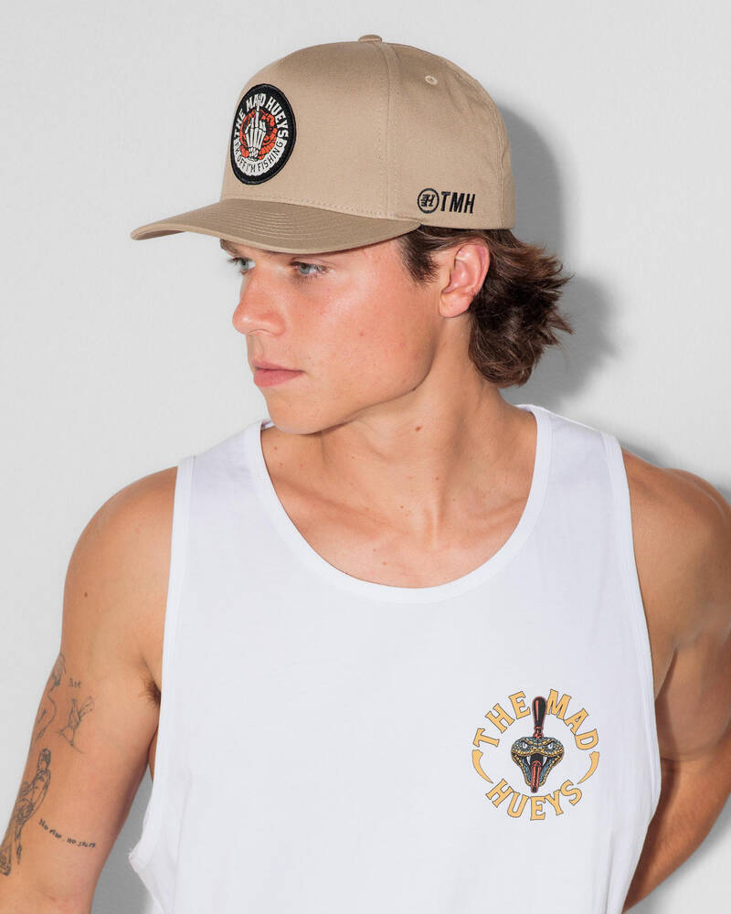 The Mad Hueys Shield FK Off Twill Snapback Cap for Mens