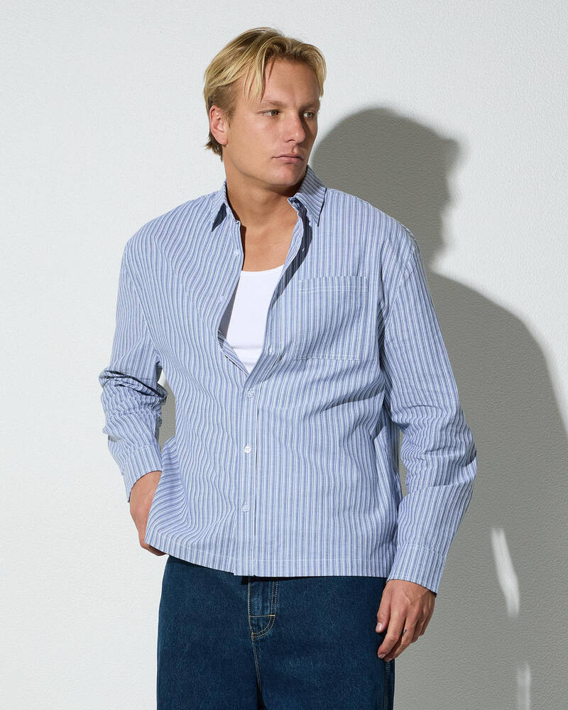 Skylark Crete Long Sleeve Shirt for Mens