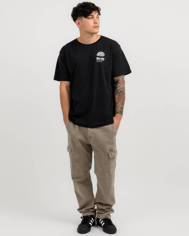 Rivvia Scatter Brain T-Shirt for Mens