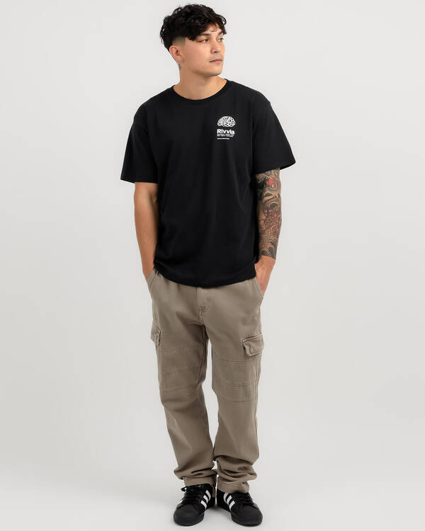 Rivvia Scatter Brain T-Shirt for Mens