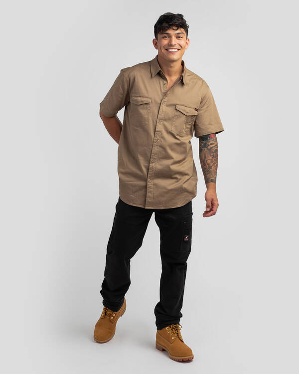 HMRD Smoko Short Sleeve Shirt for Mens