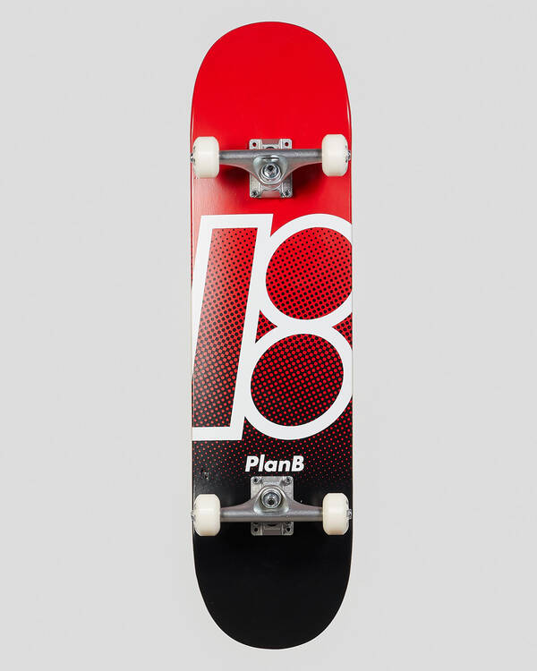Plan B Team Andromeda 8.125" Complete Skateboard for Mens