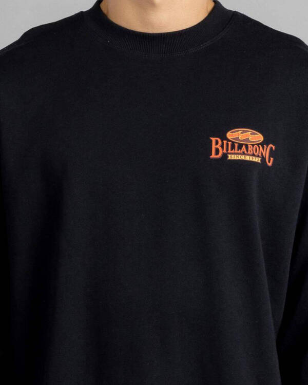 Billabong Bong Years Crew Sweatshirt for Mens