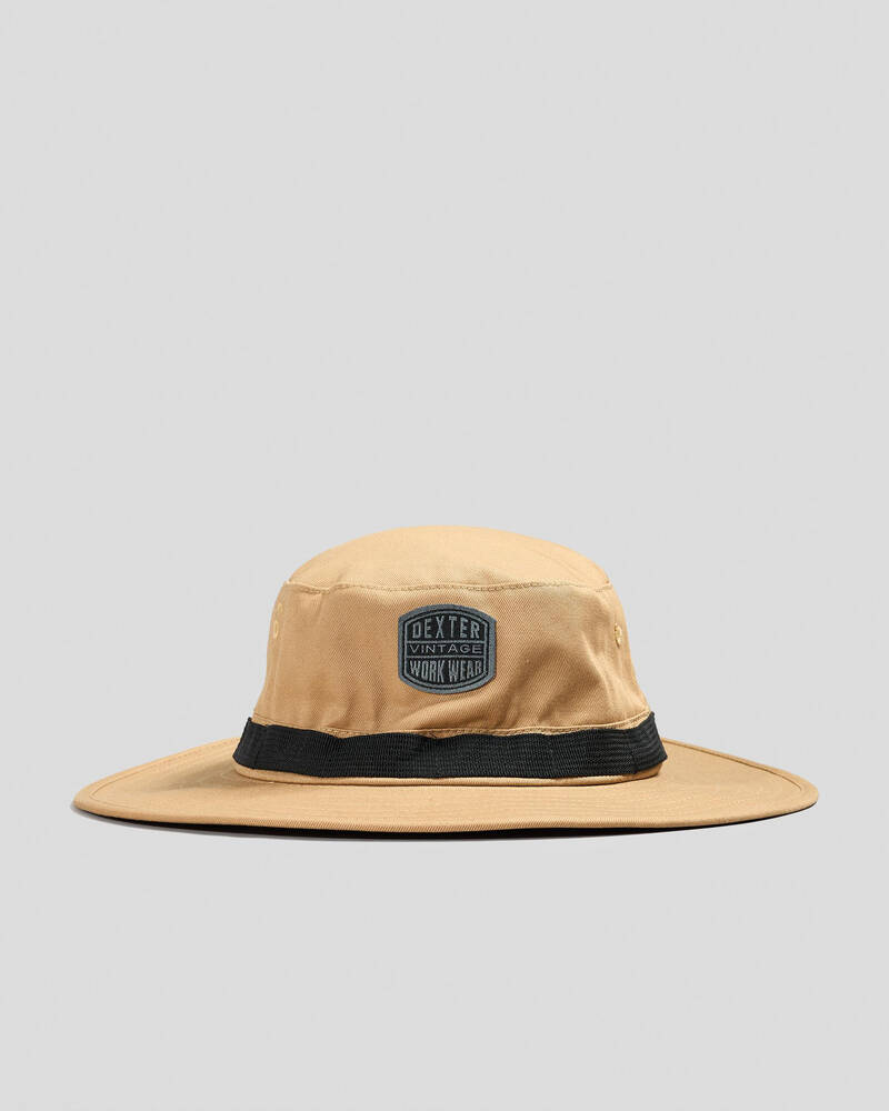 Dexter Labour Wide Brim Hat for Mens