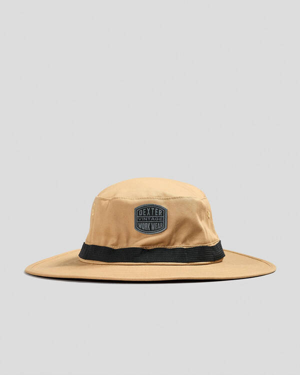 Dexter Labour Wide Brim Hat for Mens