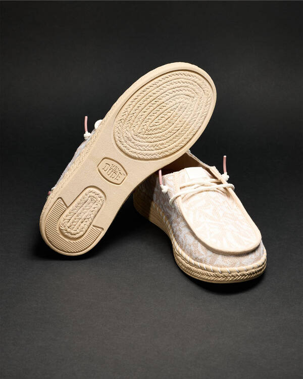 HEYDUDE Wendy Espadrille Retro Shoes for Womens