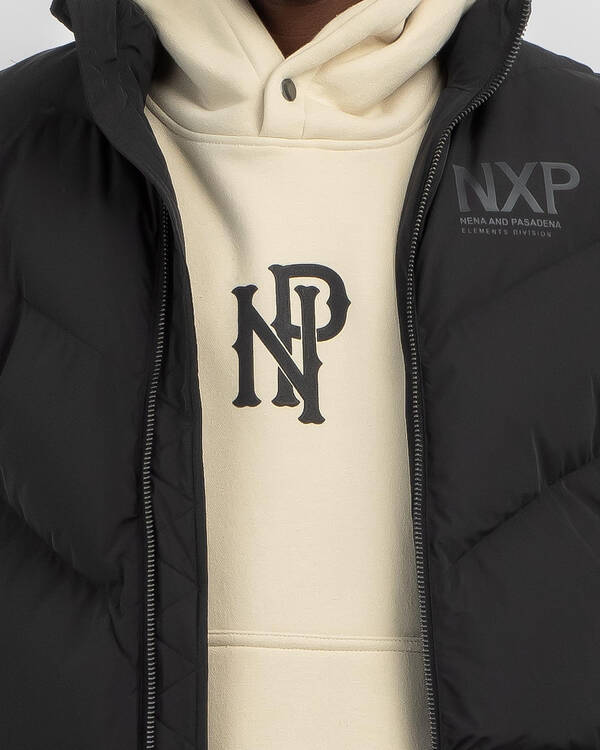 Nena & Pasadena Solomon Puffer Vest for Mens
