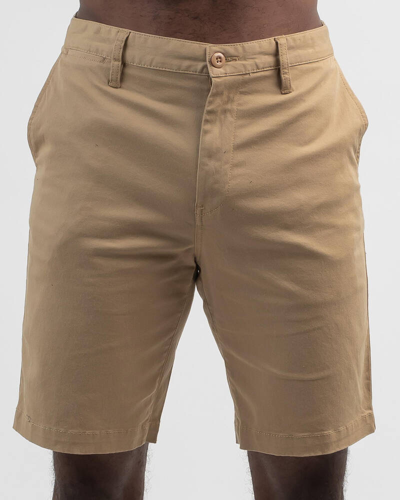 DC Shoes Worker Straight Chino Shorts for Mens