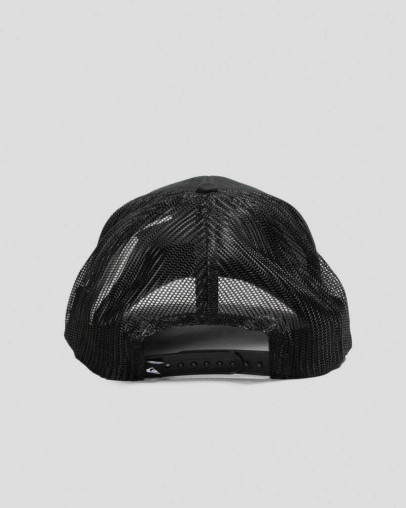 Quiksilver Stretched Twill Trucker Cap for Mens