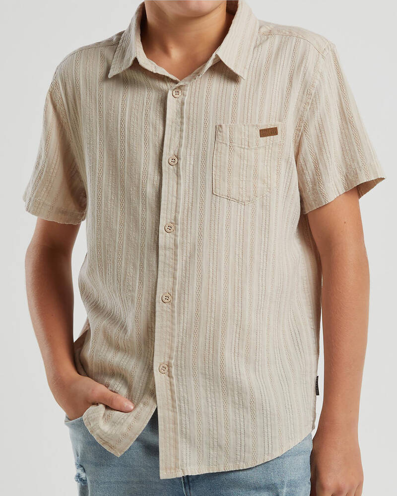 Skylark Boys' Novella Short Sleeve Shirt for Mens