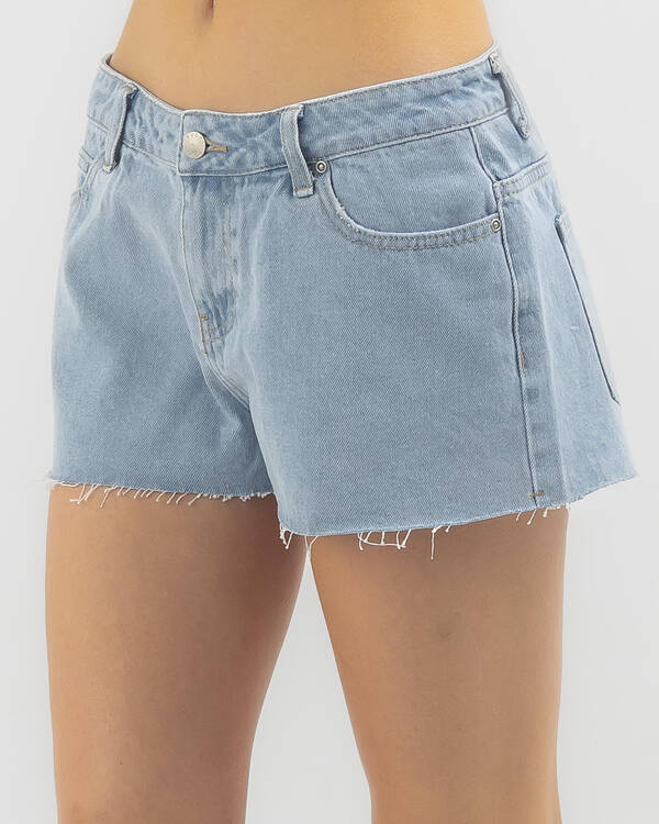 Rusty Malta Low Rise Shorts for Womens