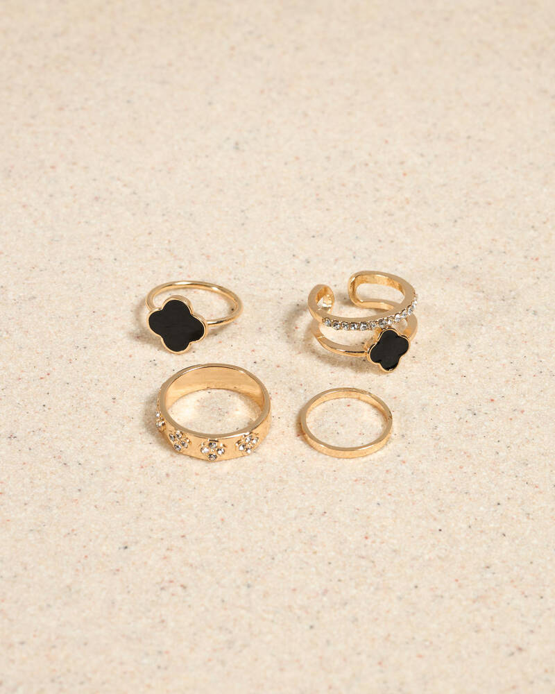 Karyn In LA Clover Ring Pack for Womens