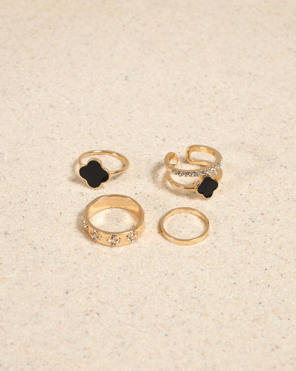 Karyn In LA Clover Ring Pack for Womens