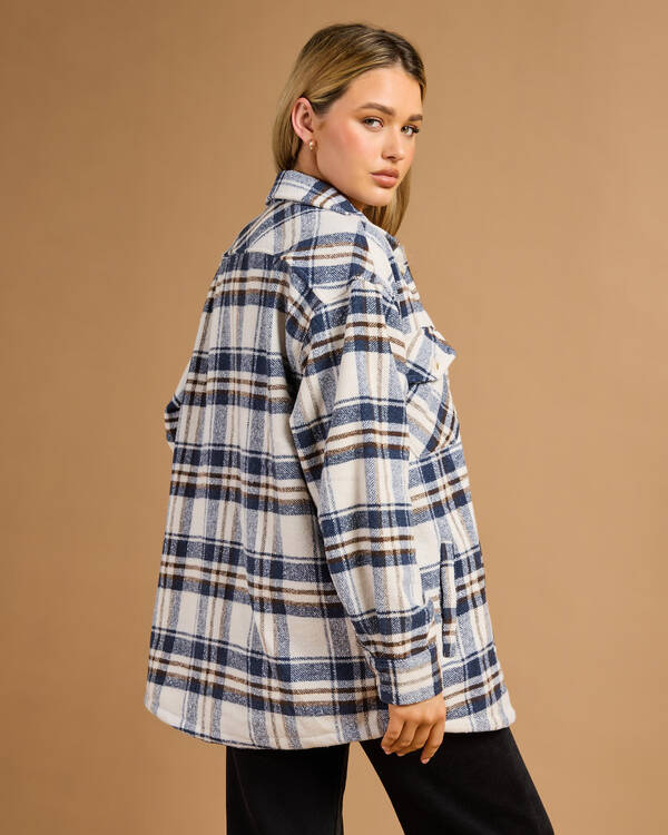 Ava And Ever Lenny Shacket for Womens