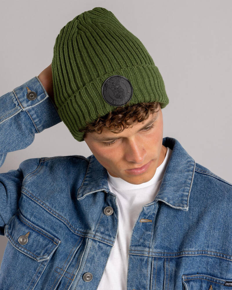 Salty Life Land Ho Beanie for Mens