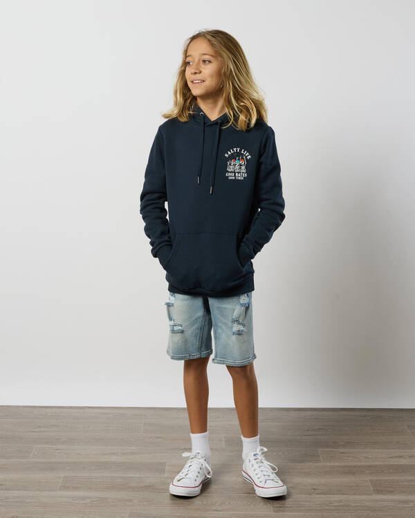 Salty Life Boys' Matey Hoodie for Mens