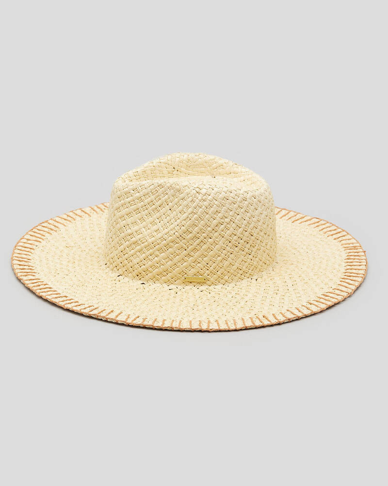 Billabong Stitched Panama Hat for Womens