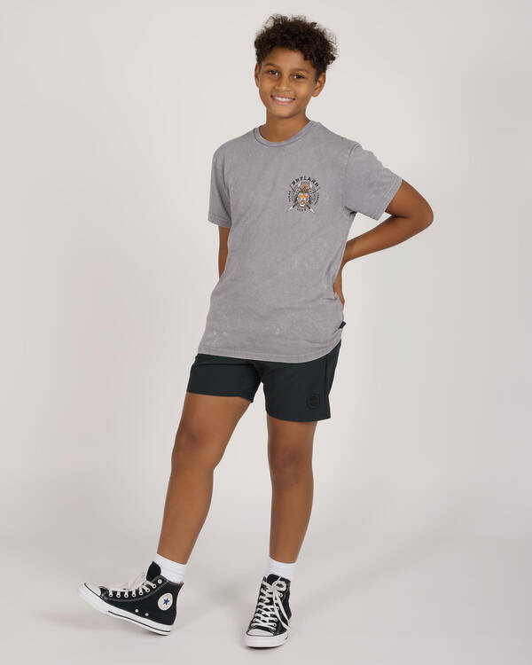 Skylark Boys' Samurai T-Shirt for Mens