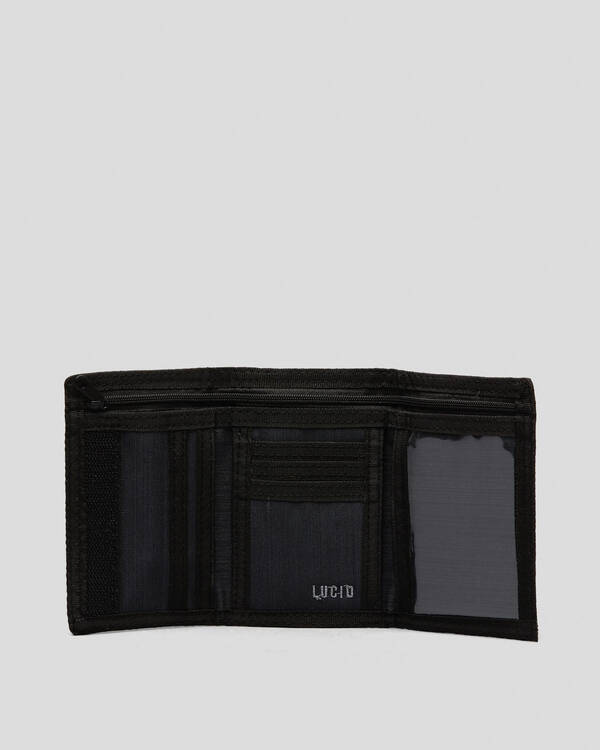 Lucid Elaborate Trifold Wallet for Mens
