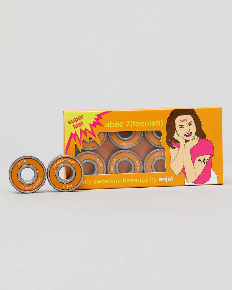 Enjoi Abec 7 Teenish Bearings for Unisex