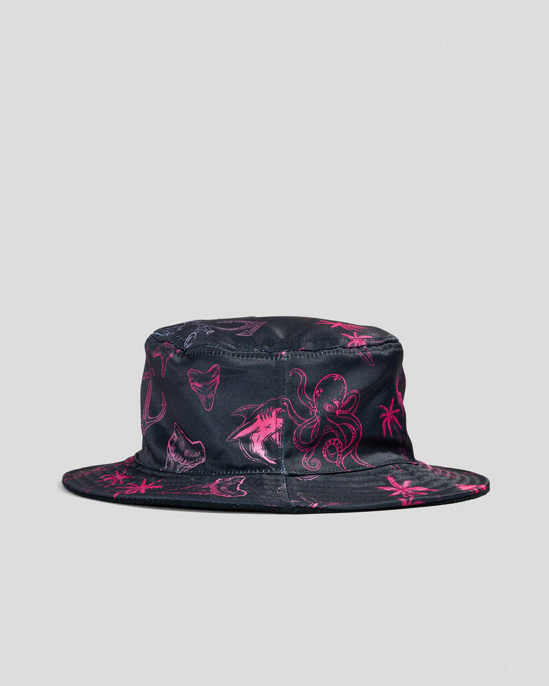 Salty Life Boys' Undersea Bucket Hat for Mens