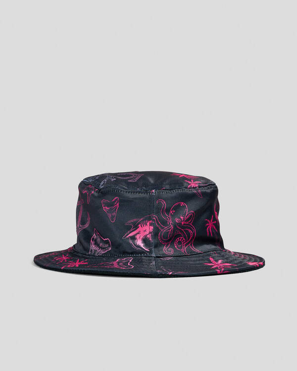 Salty Life Boys' Undersea Bucket Hat for Mens