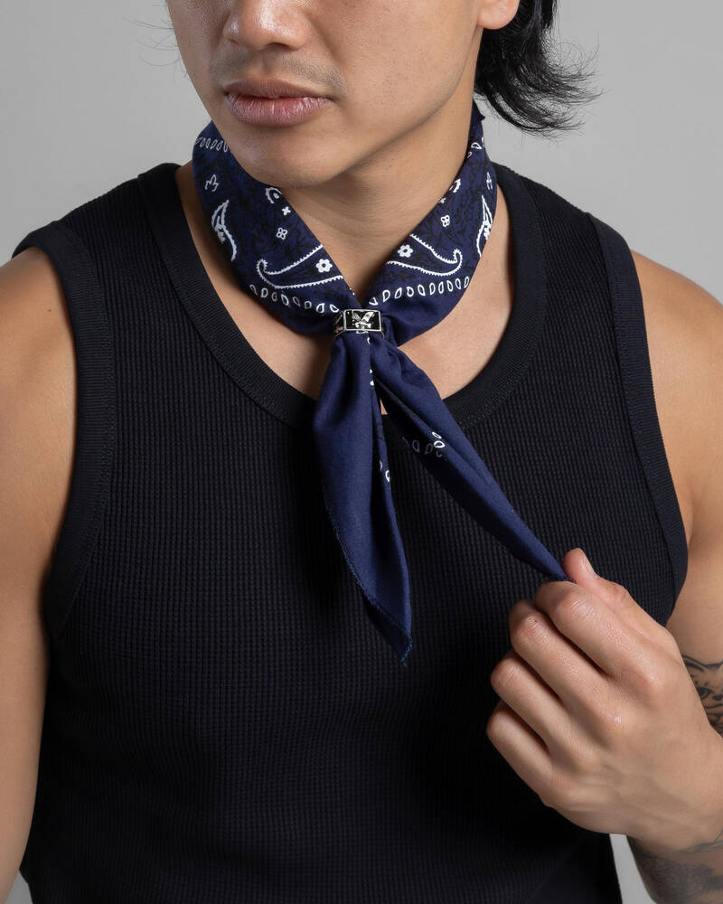Get It Now Navy Bandana for Mens