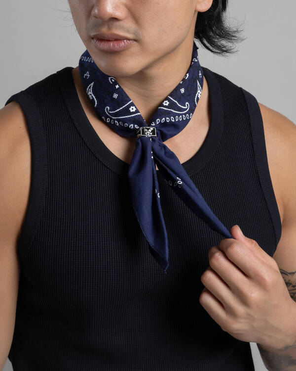 Get It Now Navy Bandana for Mens