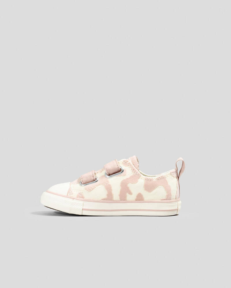Converse Toddlers' Chuck Taylor All Star Leopard Easy-On Shoes for Womens