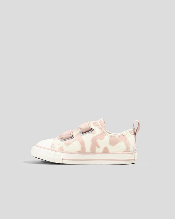 Converse Toddlers' Chuck Taylor All Star Leopard Easy-On Shoes for Womens