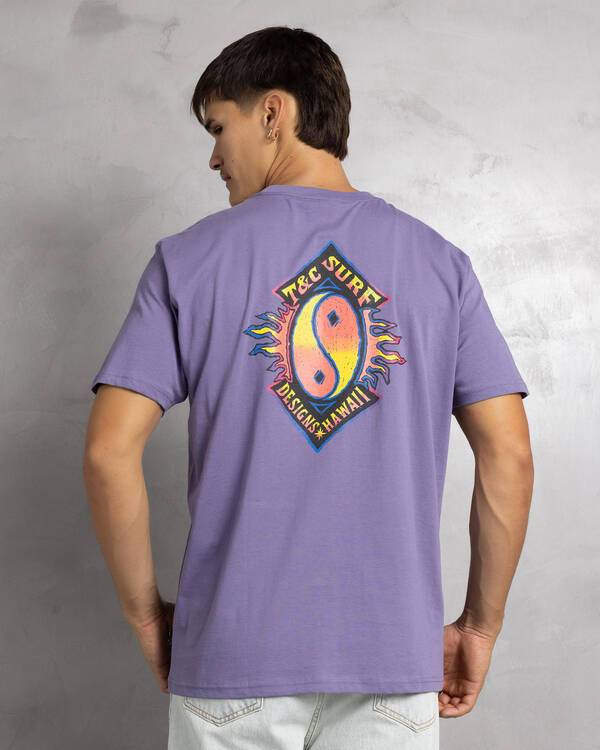 Town & Country Surf Designs Crypt T-Shirt for Mens
