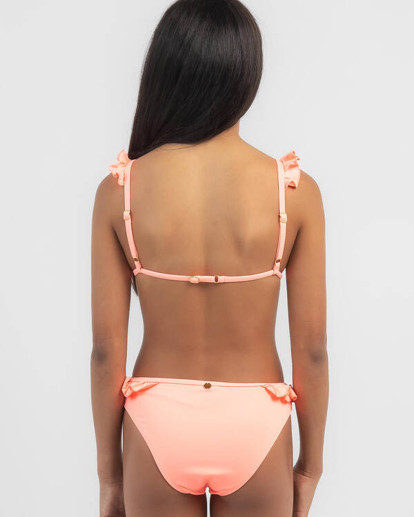 Kaiami Girls' Mariah Triangle Bikini Set for Womens