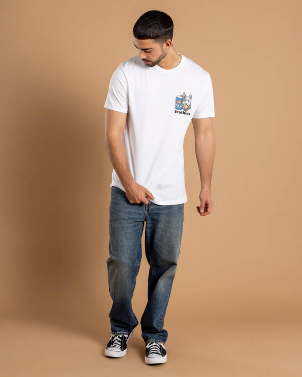 Frothies Blues & Brews T-Shirt for Mens