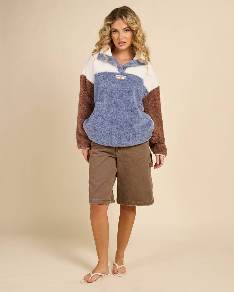 Billabong Vibes Back Polar Fleece for Womens