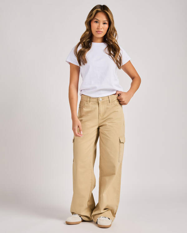 DESU Major Cargo Jeans for Womens