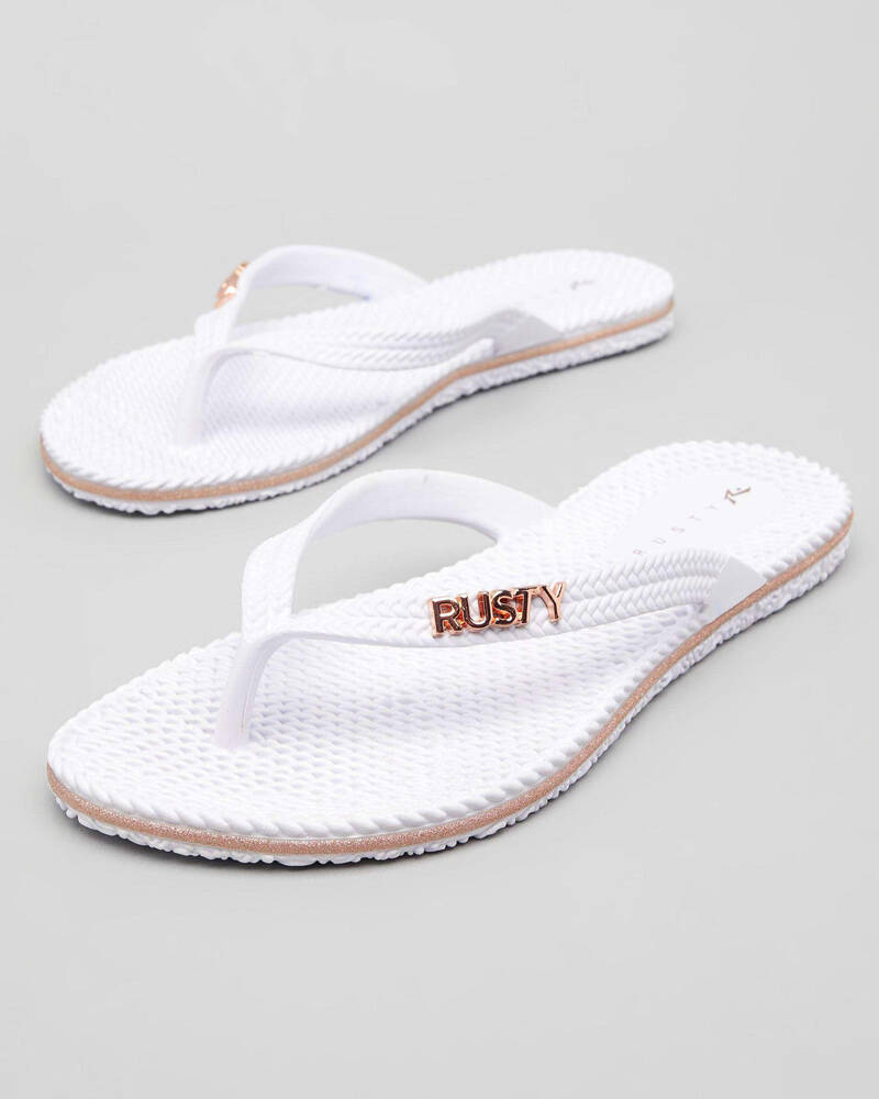 Rusty Flippin' Thongs for Womens
