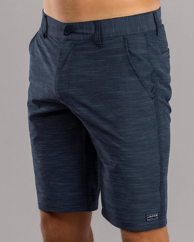 Jacks Protocol Hybrid Walk Shorts for Mens