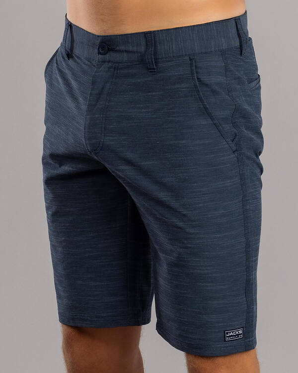 Jacks Protocol Hybrid Walk Shorts for Mens