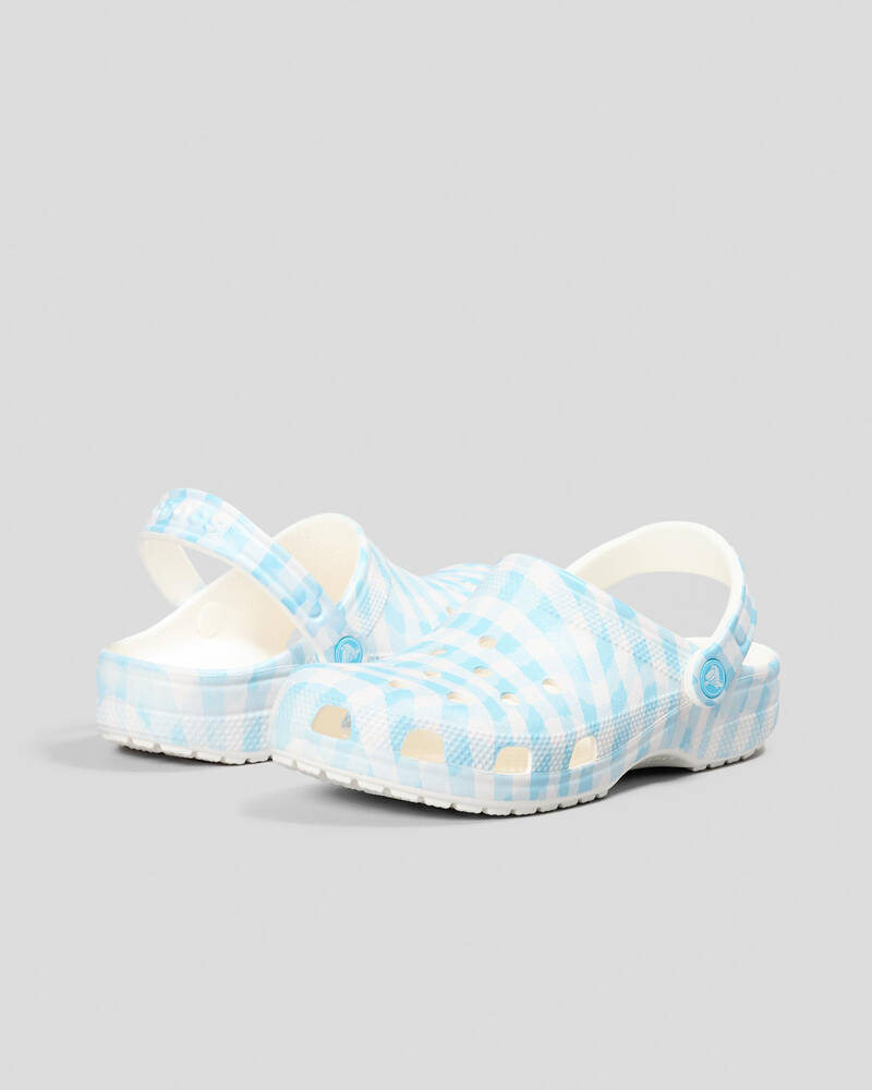 Crocs Classic Graphic Clogs for Unisex