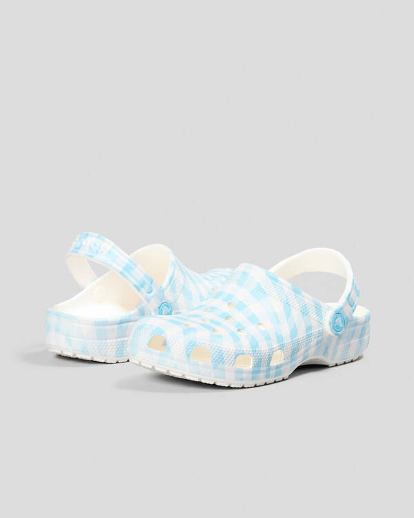 Crocs Classic Graphic Clogs for Unisex