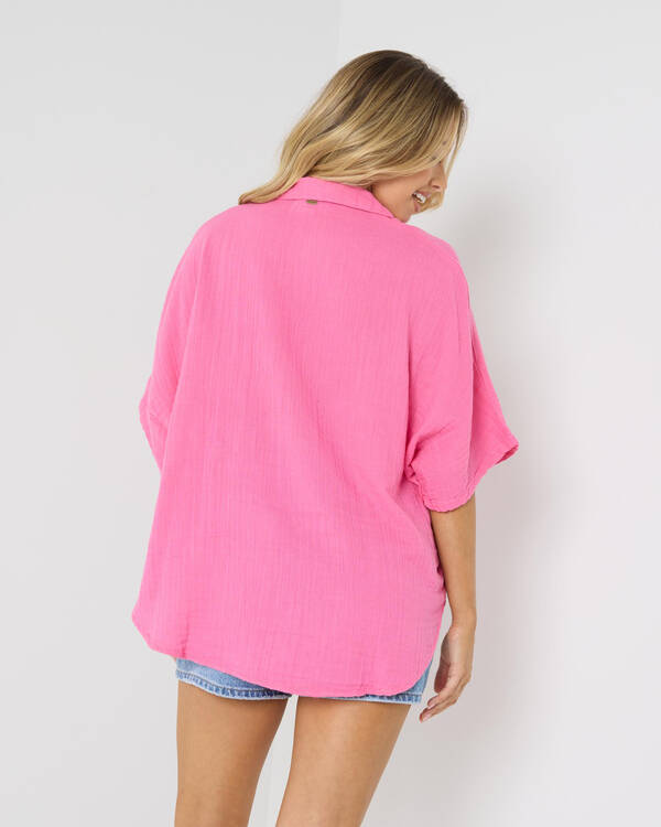 Rip Curl Premium Surf Short Sleeve Shirt for Womens