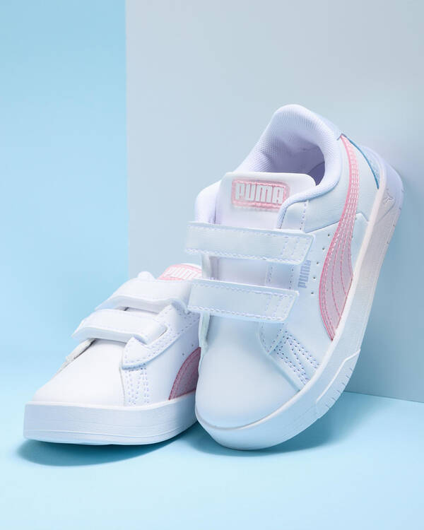 Puma Toddlers' Jada Classic Blurry Dreams V Shoes for Womens
