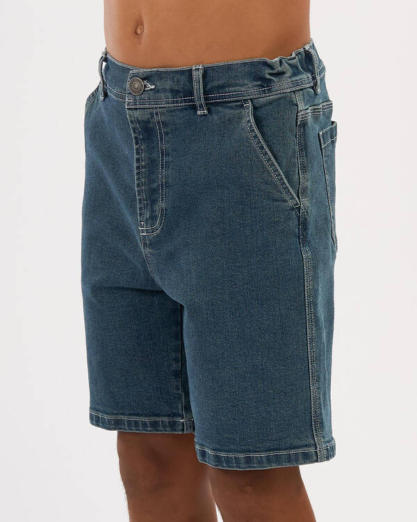 Skylark Boys' Signature Denim Shorts for Mens